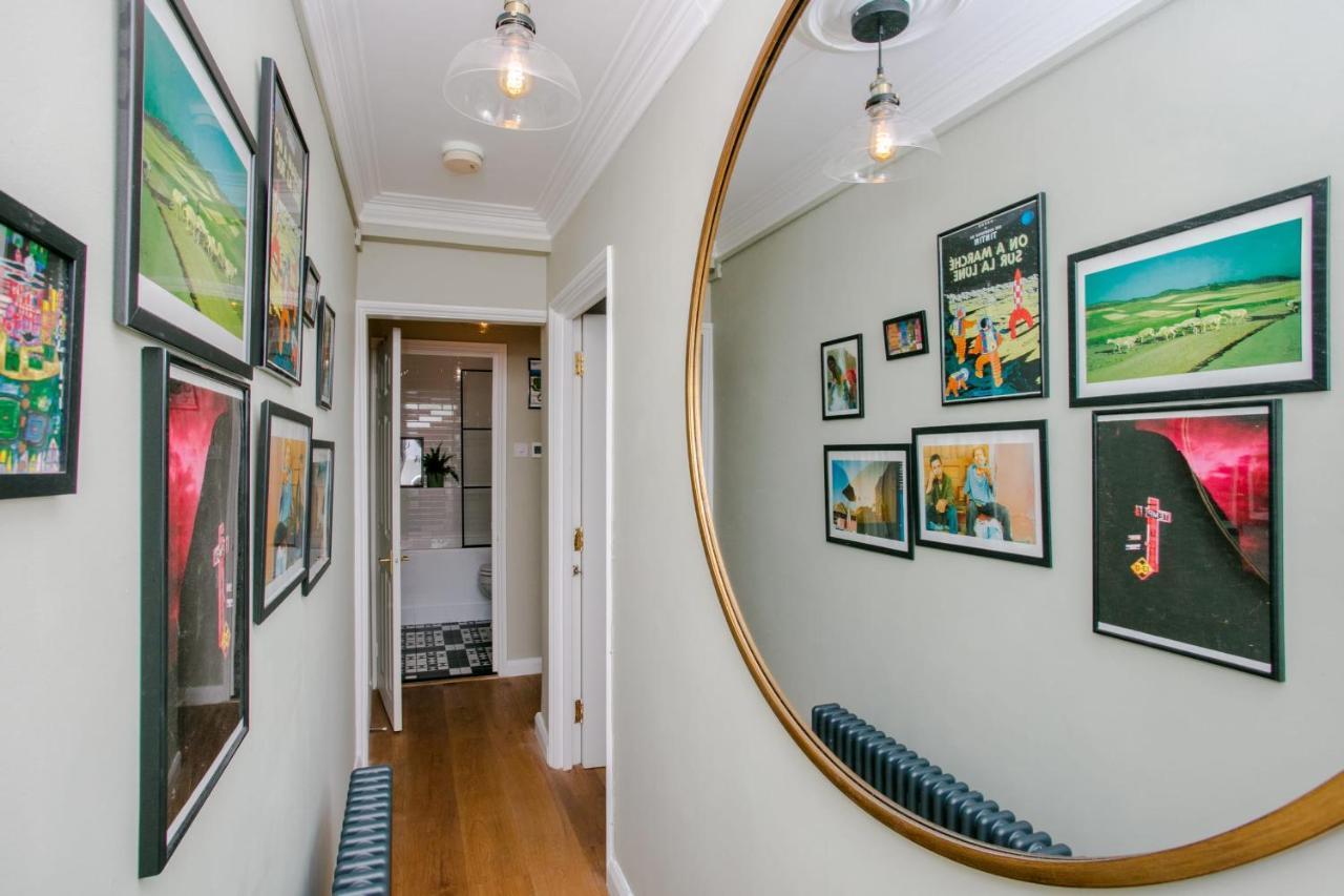 Modern Garden Apartment Camden Londres Exterior foto