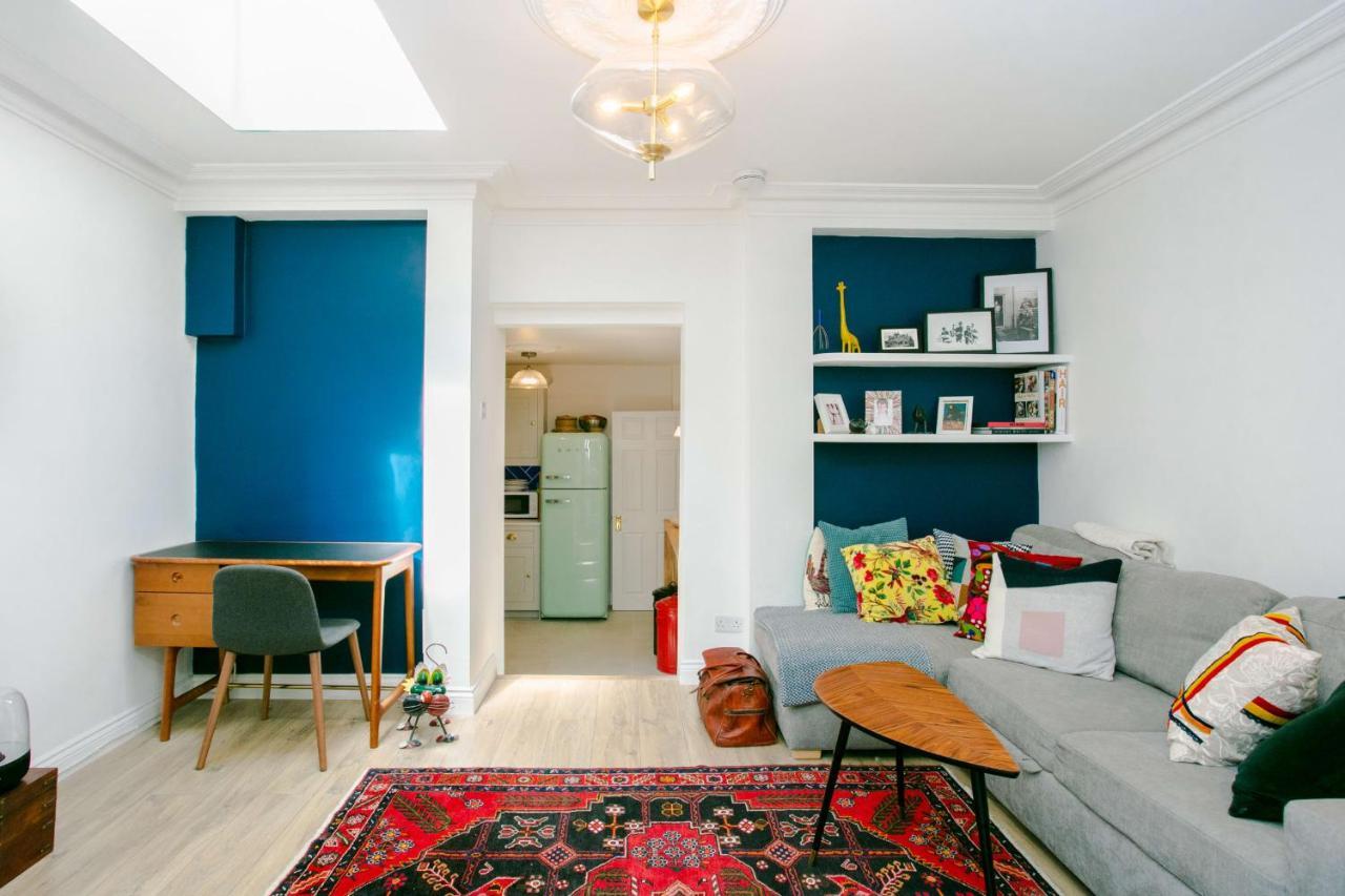 Modern Garden Apartment Camden Londres Exterior foto