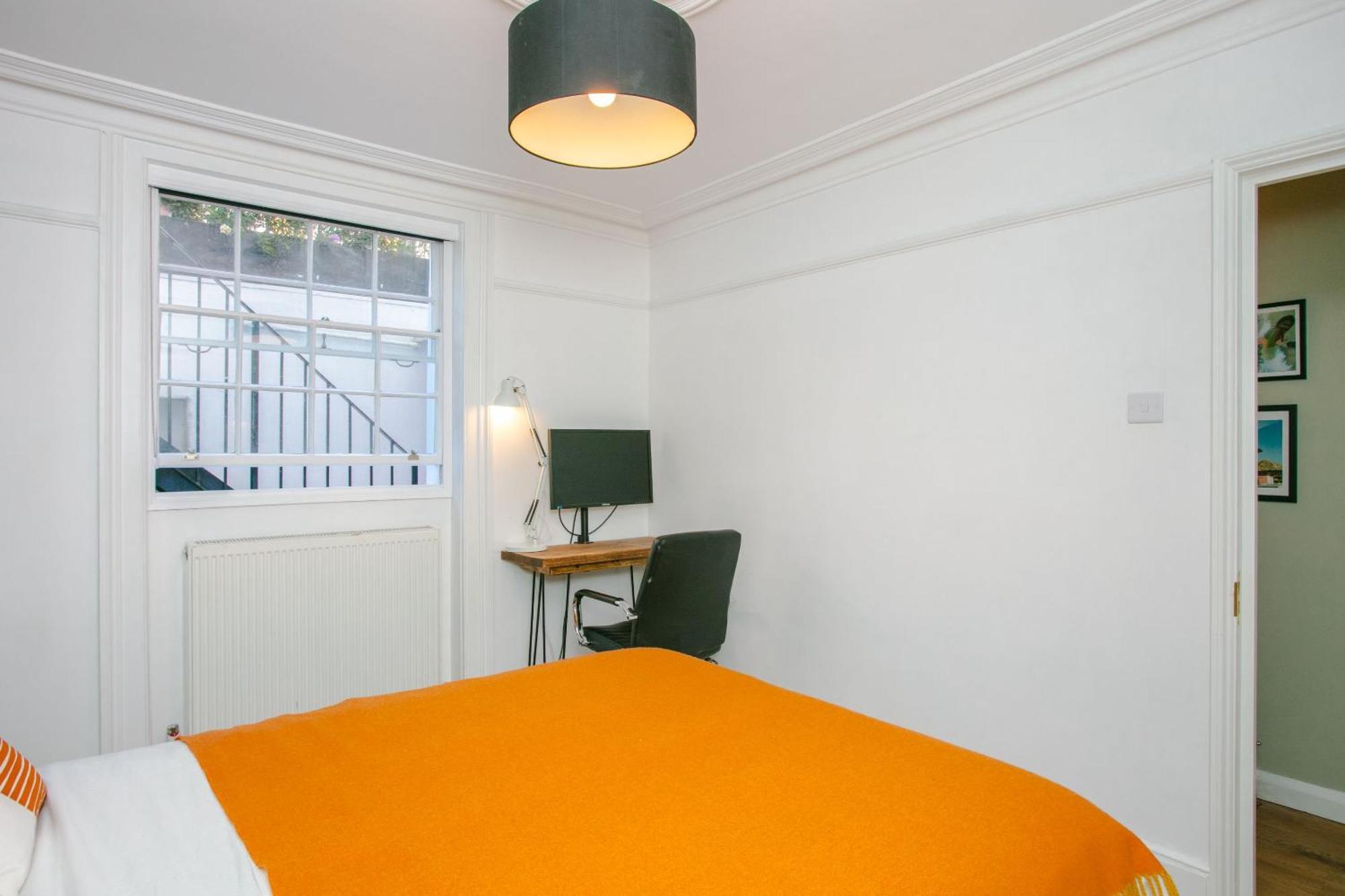 Modern Garden Apartment Camden Londres Exterior foto