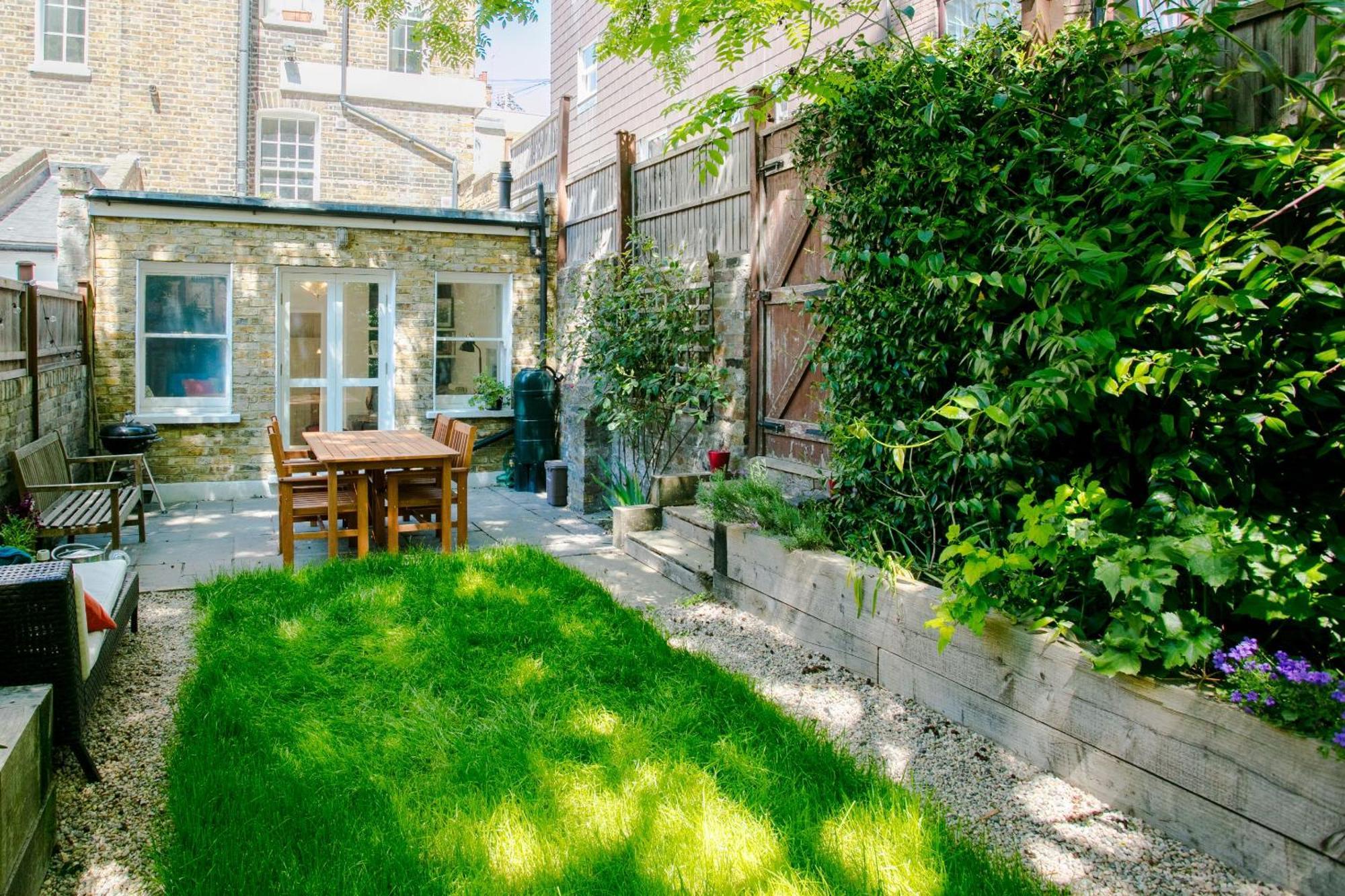 Modern Garden Apartment Camden Londres Exterior foto